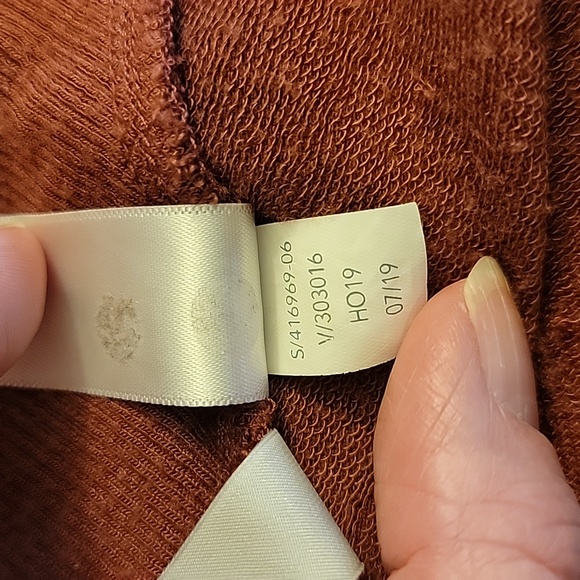 Athleta Nirvana Wear Two Ways Cardigan Wrap - Maple Red - XS - Picture 6 of 11